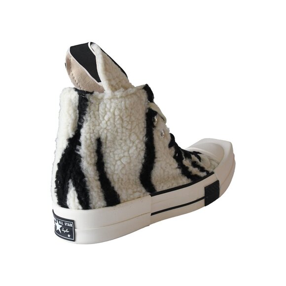 Converse Chuck 70 High x Rick Owens DRKSHDW TURBODRK Sneakers White - Picture 4 of 5